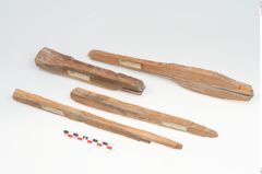 Foto von Holzschaufel (NHMW-PRAE-003507)